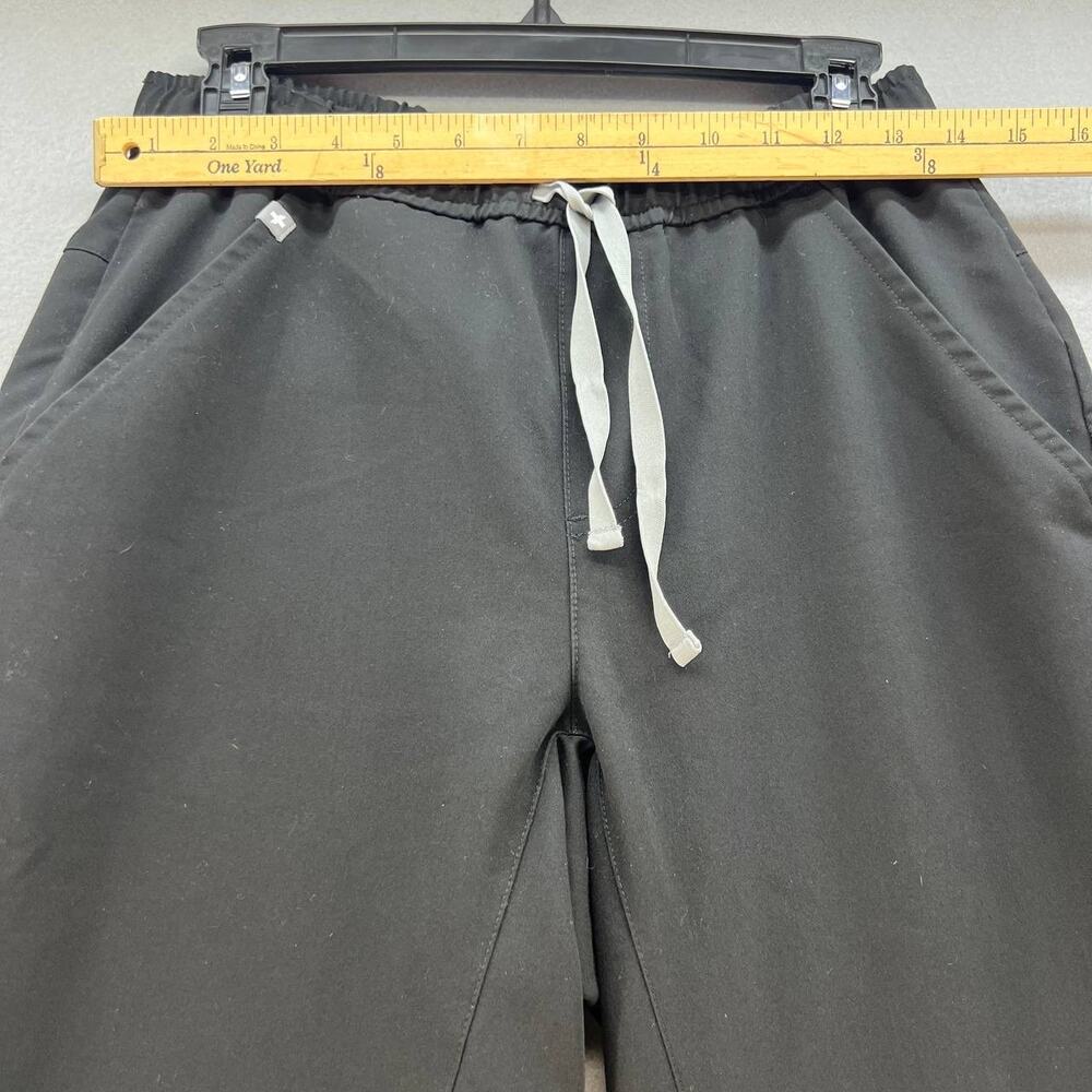 Figs Technical Collection Men's Jogger Scrub Bottoms Size S Black - Picture 2 of 13
